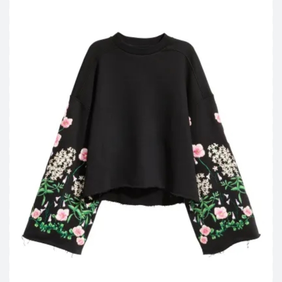 Embroidered Sweatshirt size 4 - Picture 2 of 5